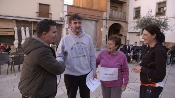 ‘La liada’ propone la carrera senior más emotiva de Fuentes de Ebro