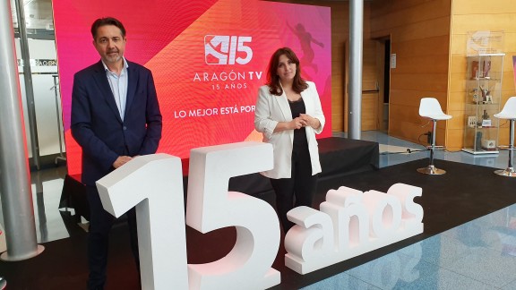 Aragón TV celebra su 15º aniversario con nuevos programas