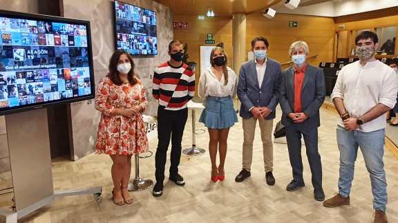 El sector audiovisual une fuerzas en torno a Aragón TV
