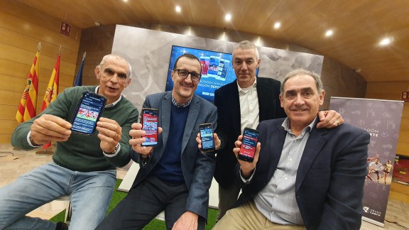 Todo el deporte aragonés en el móvil con la nueva APP de Aragón Deporte