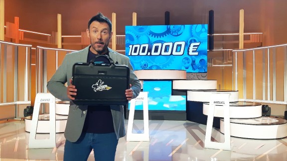 ‘Atrápame si puedes’ hace historia en Aragón TV alcanzando los 100.000 euros de bote