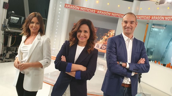 Información y actualidad, en la nueva programación de Aragón TV