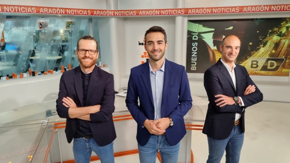 Las mañanas de Aragón TV ofrecerán exclusivamente programas de producción propia
