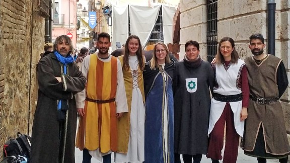La emoción de la historia de los amantes de Teruel, en Aragón TV y Aragón Radio