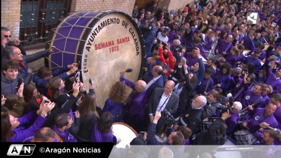 Aragón TV lidera la audiencia con la Semana Santa