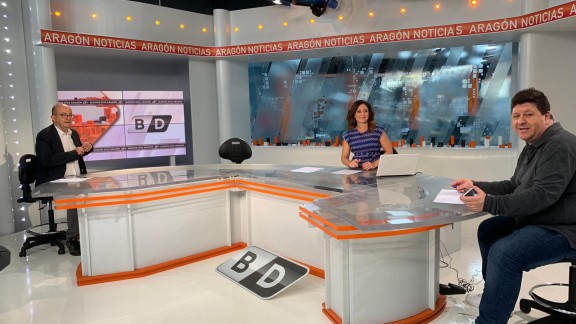 Aragón TV y Aragón Radio recuperan de forma progresiva los colaboradores y entrevistas en plató y estudios
