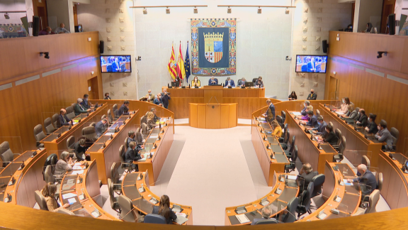 El Debate sobre el estado de la Comunidad Autónoma, en Aragón Radio y Aragón TV