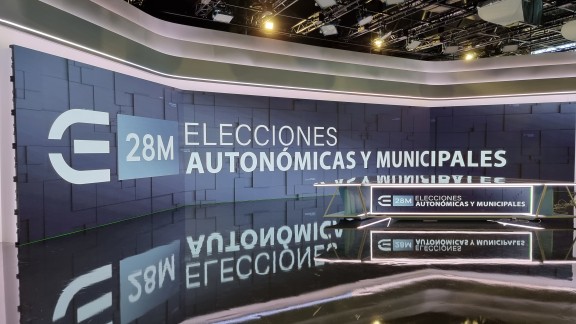 El cierre de la campaña electoral, en Aragón TV y Aragón Radio