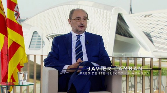Aragón TV y Aragón Radio entrevistan al presidente del Gobierno de Aragón, Javier Lambán