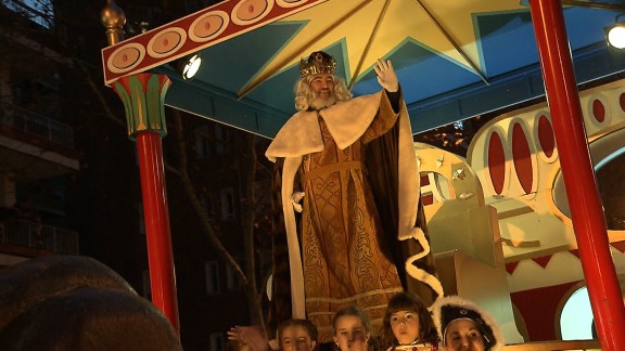 La ‘Cabalgata de Reyes’ en directo en Aragón TV