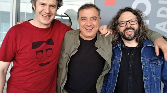 Aragón Radio emite ’90 minuTakos’, un especial que repasa la trayectoria de Tako