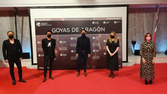La alfombra roja con los nominados aragoneses a los Premios Goya estará en Aragón TV