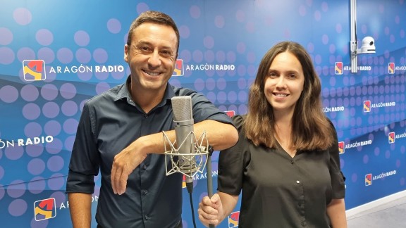 Jesús Nadador salta a Aragón Radio para presentar el magazine ‘La buena vida’