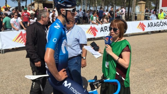 La Vuelta Ciclista a Aragón, en Aragón TV y Aragón Radio