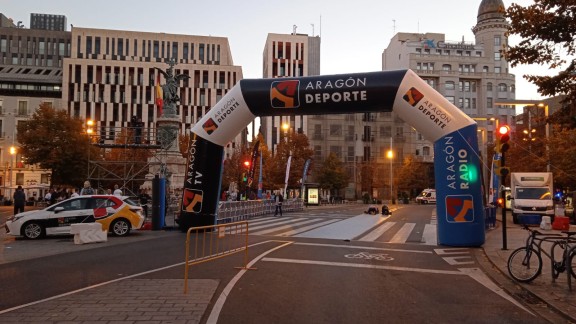 El Maratón de Zaragoza y la 10K se podrá ver en Aragón TV y en el streaming de Aragón Deporte
