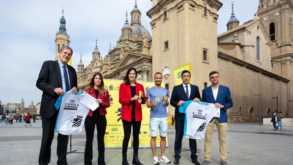 El Maratón de Zaragoza y la 10K, por primera vez en Aragón TV