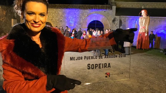 Los espectadores de Aragón TV eligen a Sopeira como 'Mejor pueblo de Aragón 2018'
