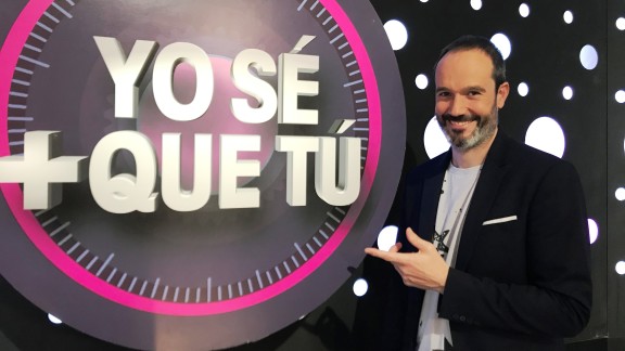 Nacho Rubio regresa a Aragón TV con el estreno de “Yo sé + que tú”