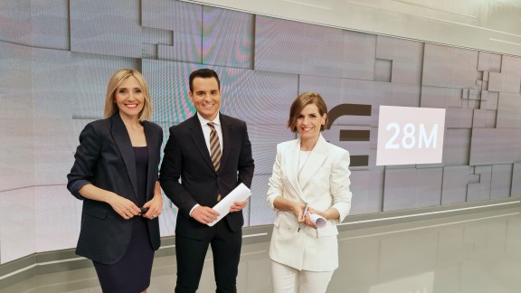Aragón TV y Aragón Radio ofrecen la más amplia y detallada cobertura de la noche electoral