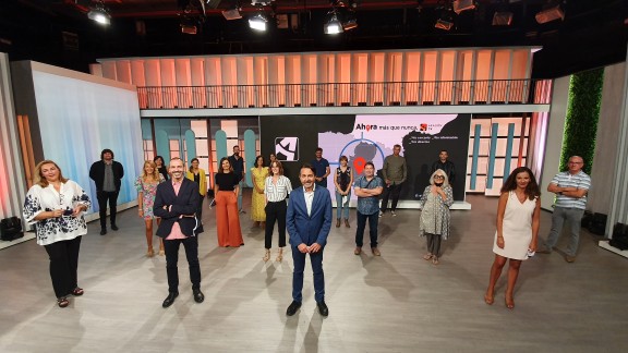 Más información, actualidad y cercanía, en la nueva temporada de Aragón TV