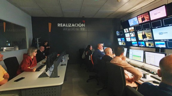 Aragón TV estrena control de realización y mejora la calidad de imagen de sus informativos
