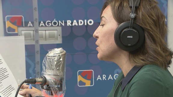 ‘Objetivo’ recorre los 15 años de historia de Aragón radio