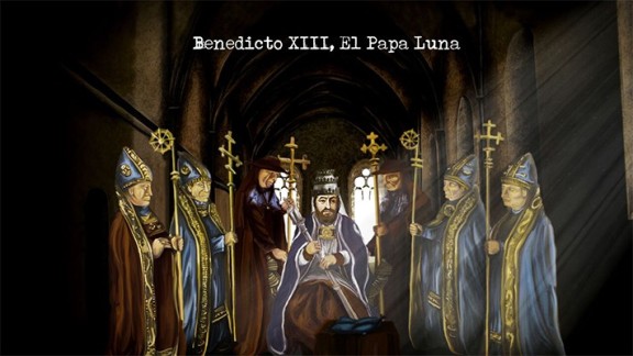 Aragón TV emite este martes el documental ‘600 años sin descanso. El Papa Luna’