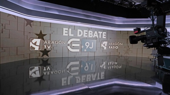 Los candidatos al Parlamento Europeo debaten este martes en Aragón TV y Aragón Radio