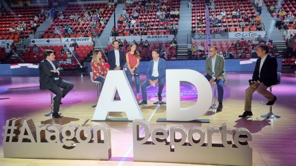 Aragón Deporte batirá récords de emisión de partidos en la nueva temporada