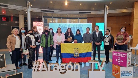 Aragón TV estrena ‘¿Cómo tú por aquí?’, un programa para acercar culturas