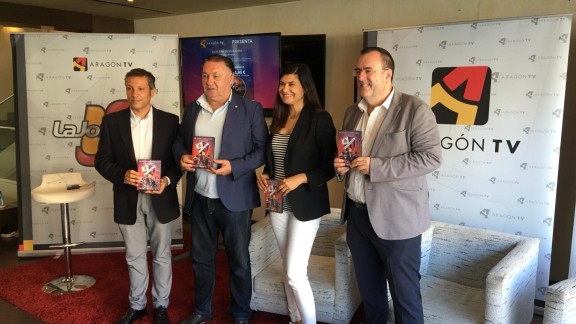 Aragón TV presenta el DVD con el documental del histórico ascenso de la SD Huesca a Primera