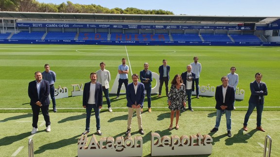 Aragón TV y Aragón Radio proponen “la mayor revolución de su historia” en la nueva temporada de Deportes