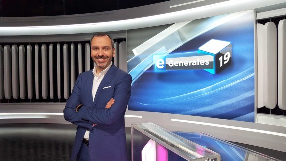 Aragón TV emite este martes un ‘debate a cuatro’ con los candidatos aragoneses al Congreso
