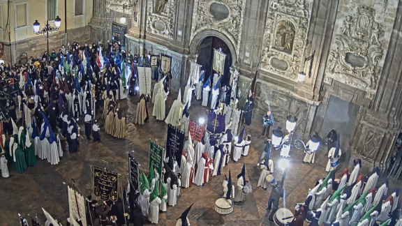 Aragón TV estrena ‘La Semana Santa velada’ y emite por primera vez las procesiones del Martes Santo