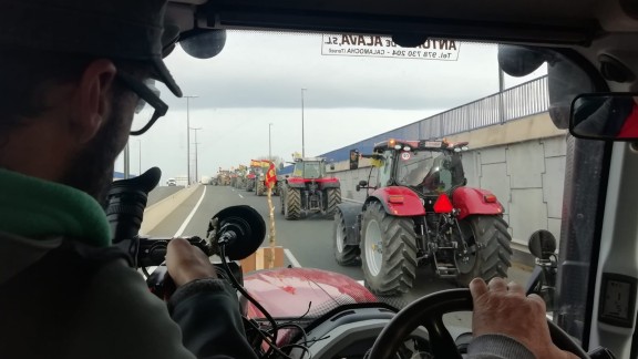 'Tempero' sigue la histórica tractorada del 10 de marzo