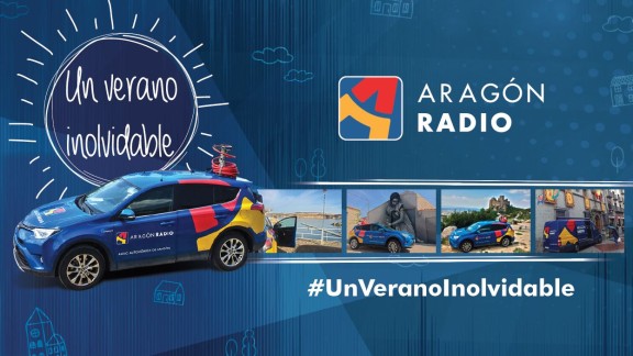 Aragón Radio estrena la campaña ‘Un verano inolvidable’