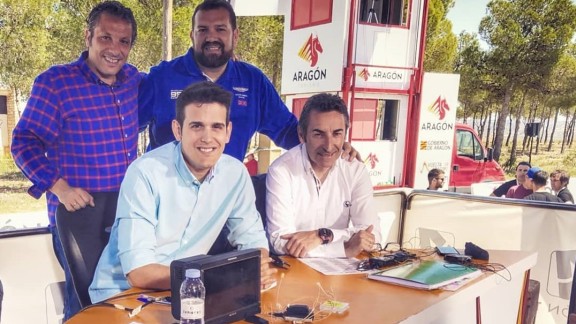 Aragón TV mejora en nueve décimas el dato de mayo de 2017
