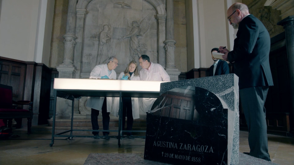 ‘Antecessor’ reconstruye el rostro de Agustina de Aragón y analiza las causas de su muerte
