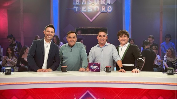 ‘Basura o Tesoro’, el concurso revelación de Aragón TV, finaliza su primera temporada