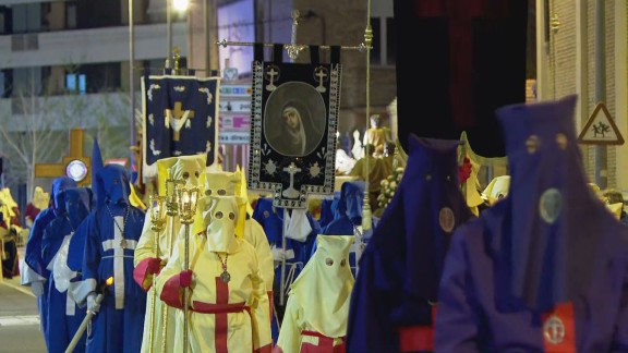 La radiotelevisión autonómica se sumerge en la Semana Santa aragonesa