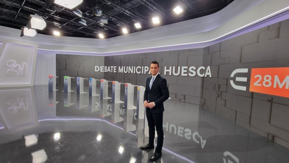 Los aspirantes a la alcaldía de Huesca debaten este viernes en Aragón TV y Aragón Radio
