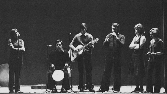 ‘Objetivo’ recuerda el primer recital de la canción popular en Aragón en su 50º aniversario