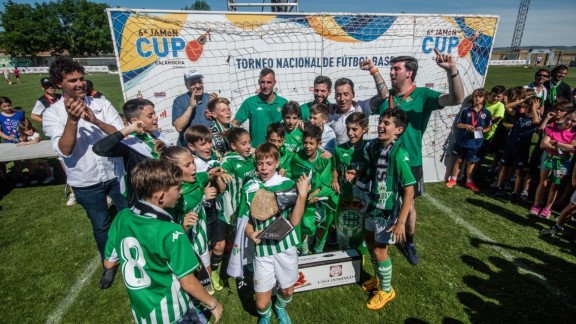 Aragón Deporte emite los encuentros de la Jamón Cup de Calamocha