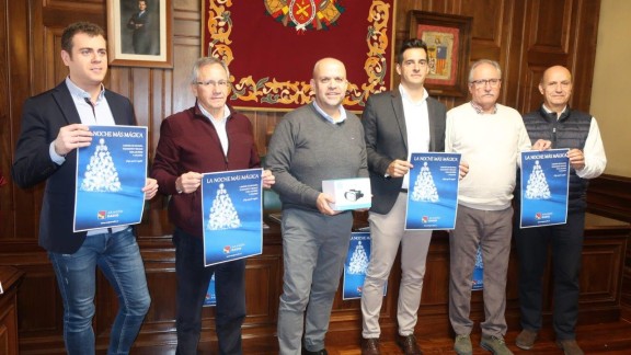 El Club Voleibol Teruel y el CD Teruel se vuelcan con 'La noche más mágica'
