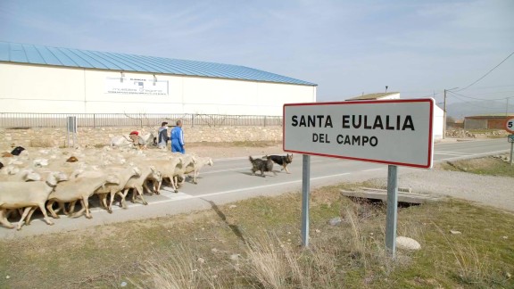 ‘Un lugar para quedarme’ descubre Santa Eulalia del Campo   como una localidad muy emprendedora
