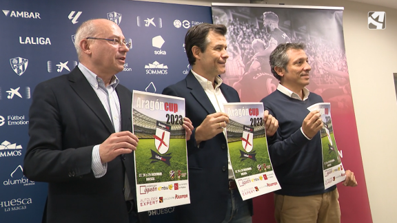 Aragón Deporte emitirá los partidos de la X edición de la Aragón Cup