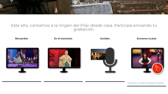 Aragón TV y Aragón Radio invitan a los aragoneses a compartir sus jotas a la Virgen