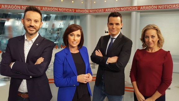 Aragón TV crece siete décimas respecto a noviembre del año anterior