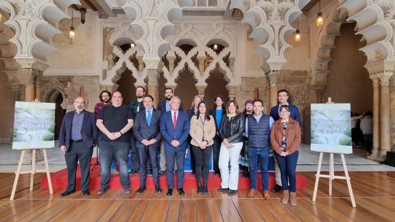 Aragón Radio estrena el podcast ‘El Palacio de la Aljafería’