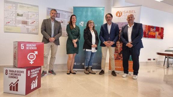La Fundación Isabel Martín apoyará la reactivación de las mejores iniciativas de emprendimiento de mujeres en Aragón